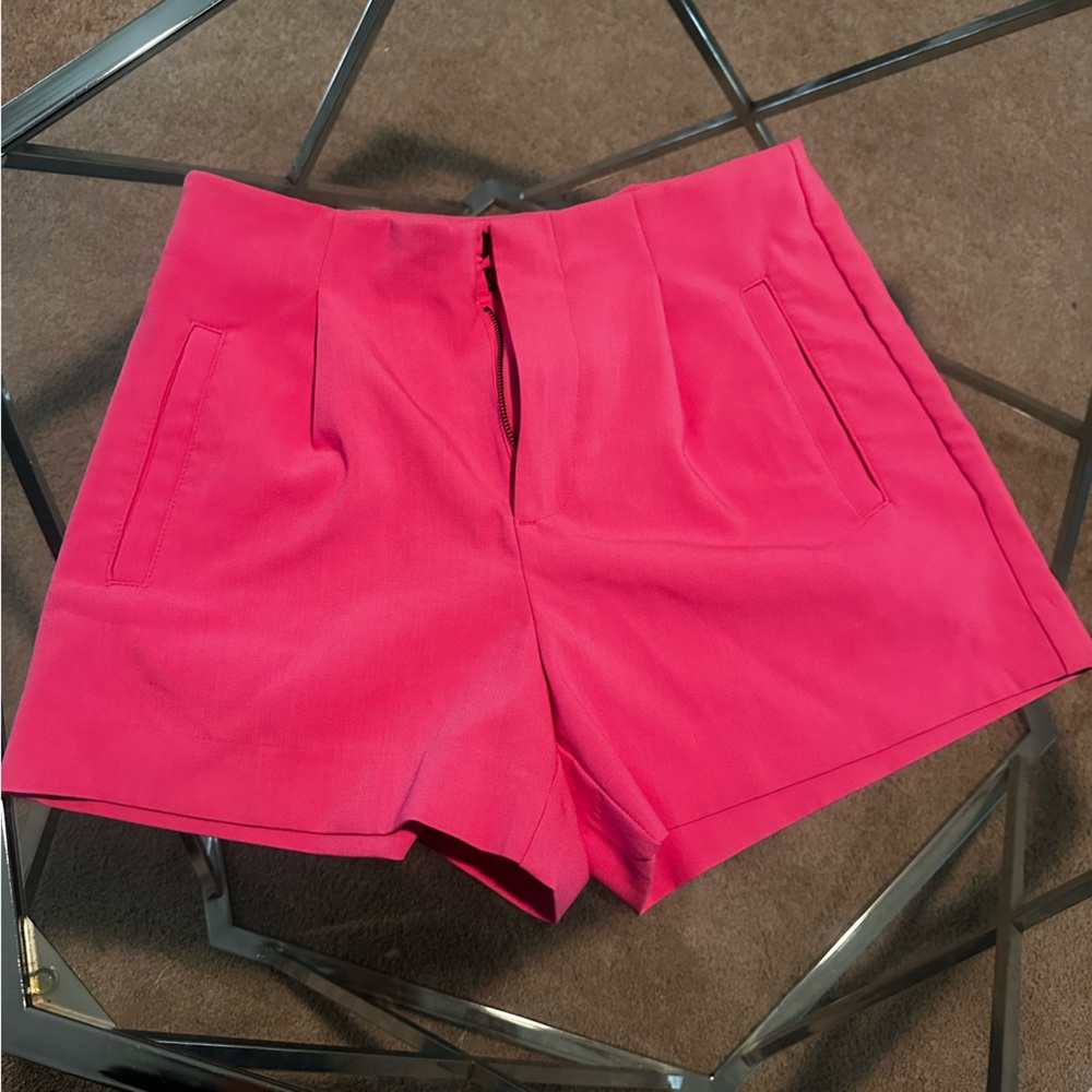 a new day High Waist Pink Shorts